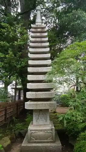 圓融寺の塔