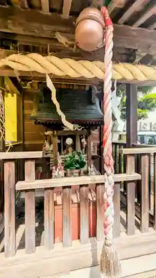 櫻株稲荷神社(水戸屋稲荷)の本殿・本堂