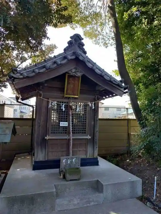 上青木氷川神社(埼玉県)