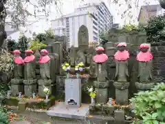 薬師寺　南蔵院 の地蔵