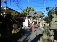 溝口神社の御朱印
