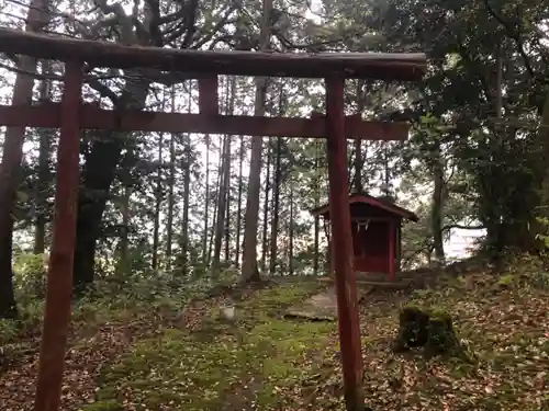 大虫神社の末社