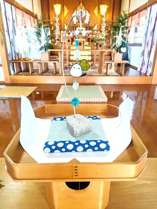 七重浜海津見神社(北海道)