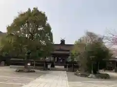 中山神社の本殿