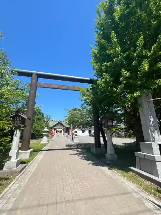烈々布神社(北海道)