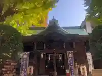 小野照崎神社の本殿・本堂