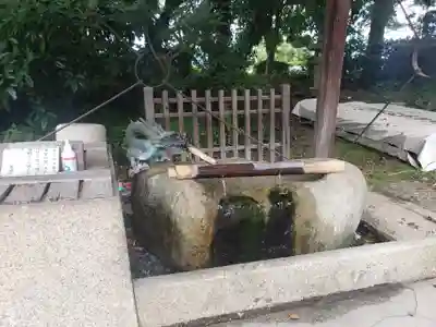 豊満神社の手水舎