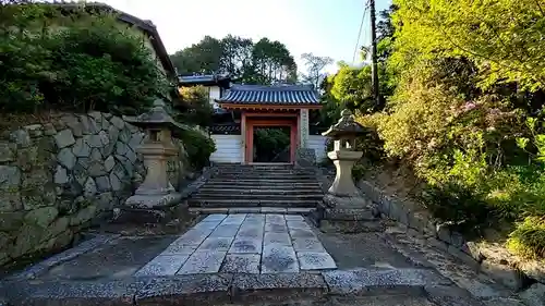 矢田寺の山門・神門