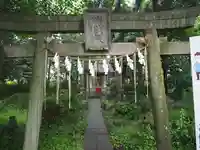 厳島神社の鳥居