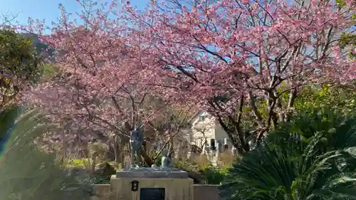 かっぱの寺 栖足寺の自然