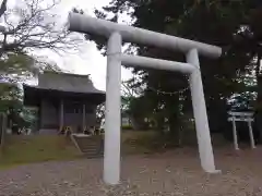 大杉神社の鳥居