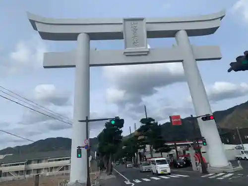 出雲大社の鳥居