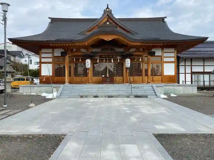 武井神社の本殿・本堂