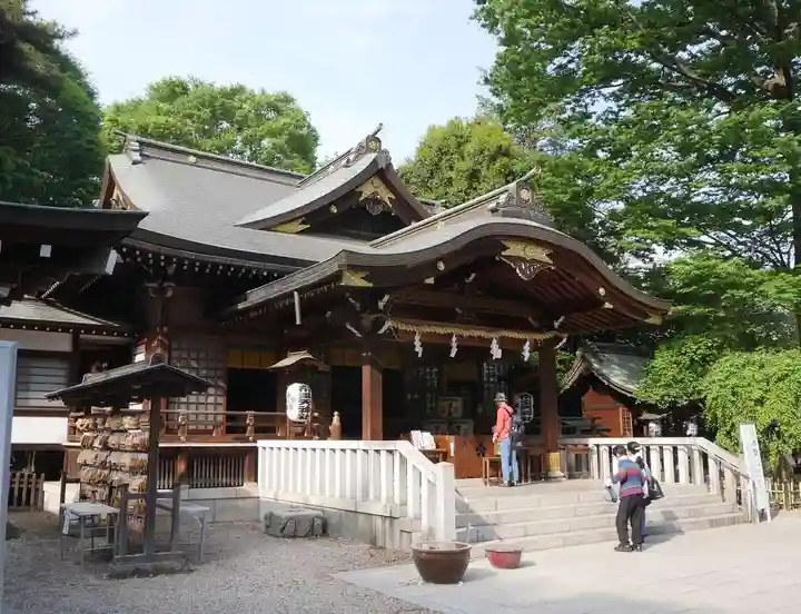 布多天神社の本殿・本堂