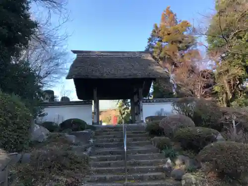 大聖寺（土浦大師不動尊）の山門