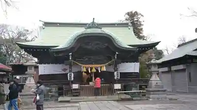 菊田神社の本殿・本堂