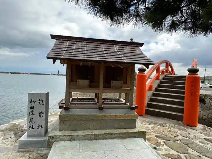 美保神社の末社・摂社