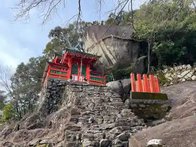 神倉神社（熊野速玉大社摂社）(和歌山県)