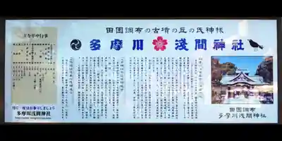 多摩川浅間神社の歴史