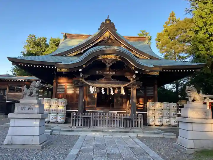 神峰神社(茨城県)
