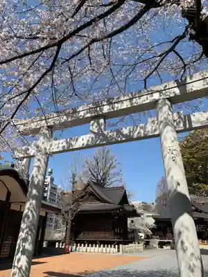 熊野神社の鳥居