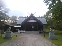 阿寒神社の本殿