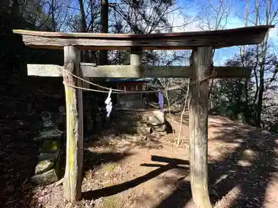 子檀嶺神社(長野県)