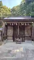 遠野郷八幡宮の本殿・本堂