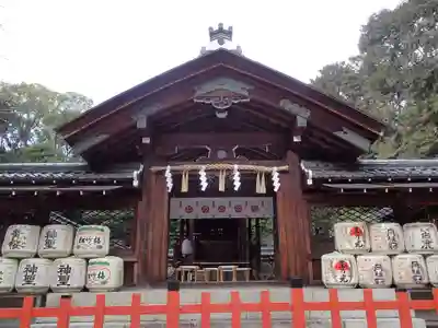 建勲神社の本殿・本堂