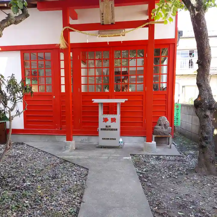 梅屋敷伏見稲荷神社(東京都)