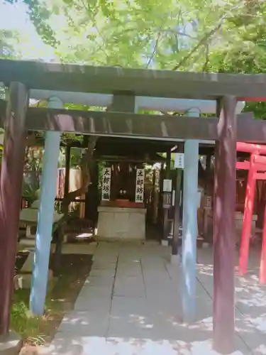 愛宕神社の末社