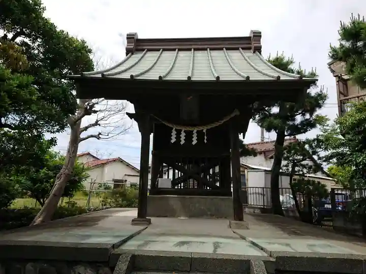 太神宮の本殿・本堂