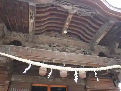 尾曳稲荷神社の本殿・本堂