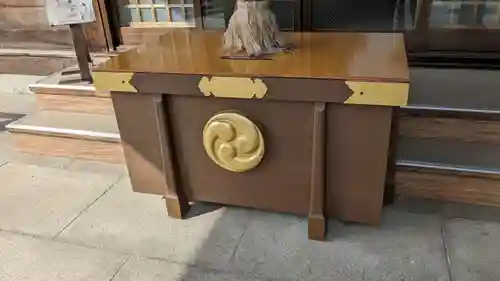 上富良野神社の本殿・本堂