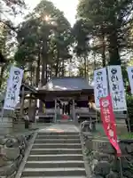 坪沼八幡神社の本殿・本堂