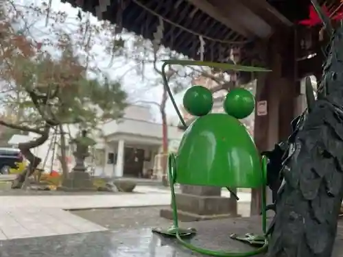 彌彦神社　(伊夜日子神社)の像