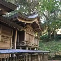落立神社の本殿