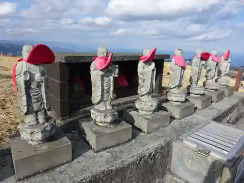 大室山浅間神社の仏像