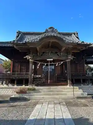 諏訪神社(群馬県)