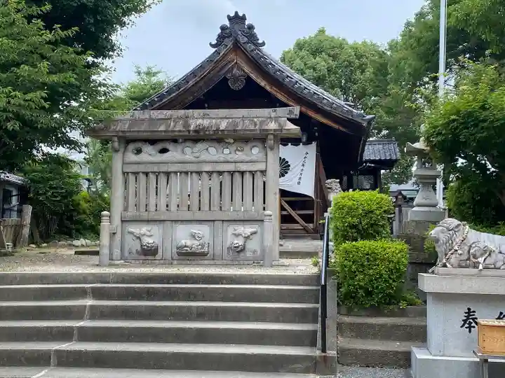 羊神社のその他建物