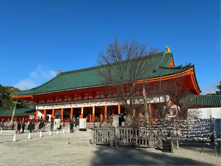 平安神宮の本殿・本堂