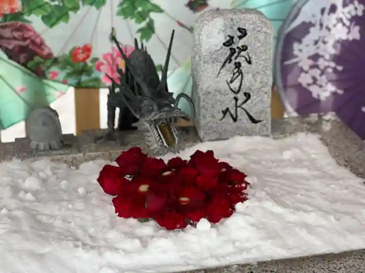 札幌諏訪神社の手水舎