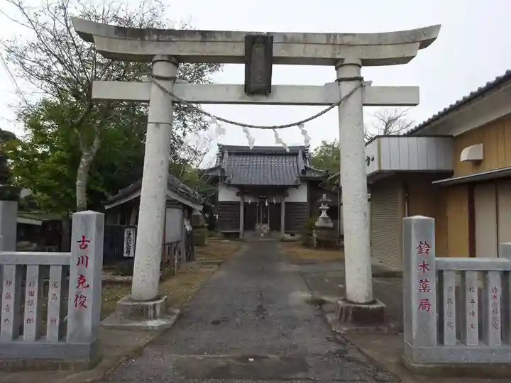 月讀神社(千葉県)
