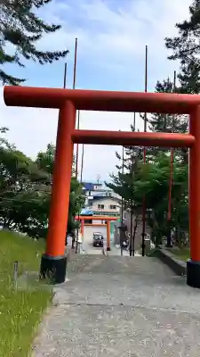 原木稲荷神社(北海道)