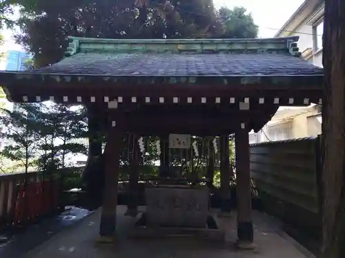 居木神社の手水舎