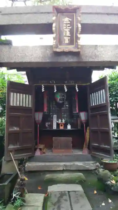 柳森神社の末社・摂社