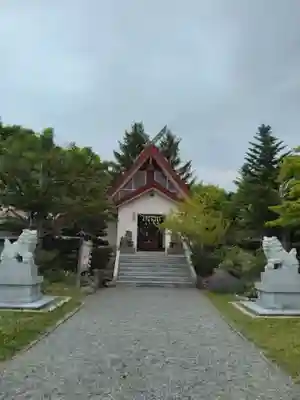 上手稲神社(北海道)
