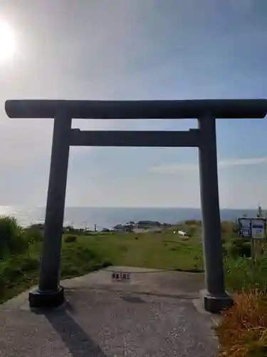 洲崎神社の鳥居