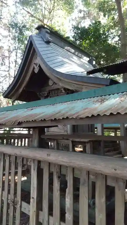 鹿島神社の本殿・本堂