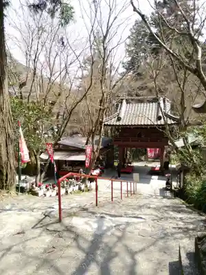 龍蔵寺の山門・神門